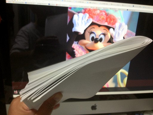 Disney Mobile P-05D Disney Mobile P-05D