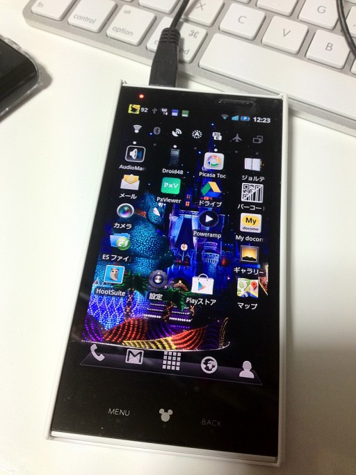 Disney Mobile P-05D Disney Mobile P-05D