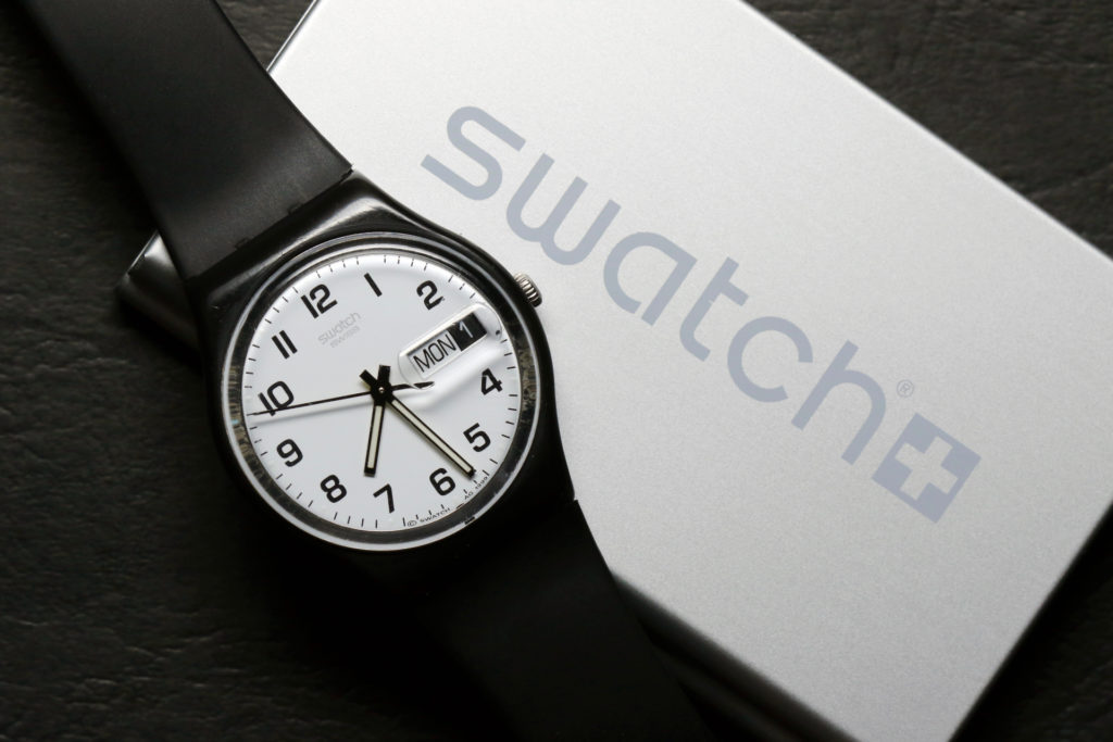 SWATCH ONECE AGAIN